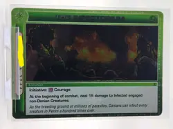 Chaotic Card : The Infectorium Beyond The Doors Rare Location Btd - Image 1