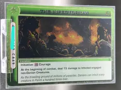 Chaotic Card : The Infectorium Beyond The Doors Rare Location Btd - Image 1