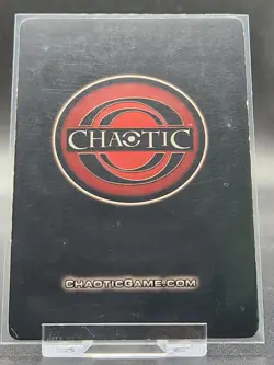 Chaotic Card : The Infectorium Beyond The Doors Rare Location Btd - Image 2