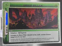 Chaotic Card : Mount Pillar Dawn Of Perim Dop First Edition Rare Location FR - Image 1