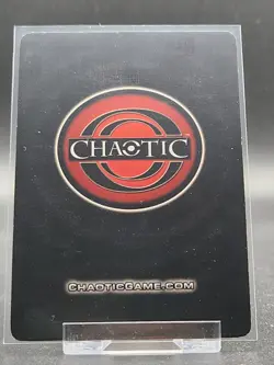 Chaotic Card : Infectious Implosion Turn Of The Tide Rare Attack - Image 2