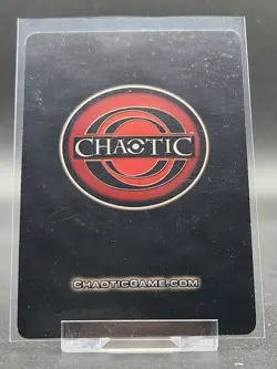 Chaotic Card : Infectious Implosion Turn Of The Tide Rare Attack - Image 2