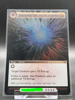 Chaotic Card : Domestic Hive Hymn Beyond The Doors First Edition Rare Mugic - Image 1