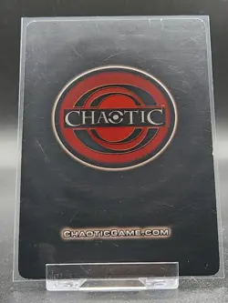 Chaotic Card : Domestic Hive Hymn Beyond The Doors First Edition Rare Mugic - Image 2