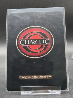 Chaotic Card : Cyclone Slam Silent Sands First Edition Super Rare Attack - Image 2