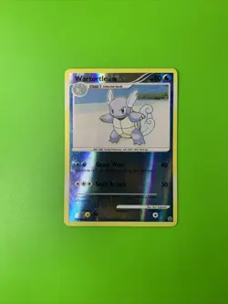 Wartortle 75/132 Secret Wonders Reverse Holo Pokemon Card LP+ - Image 1