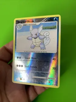 Wartortle 75/132 Secret Wonders Reverse Holo Pokemon Card LP+ - Image 3