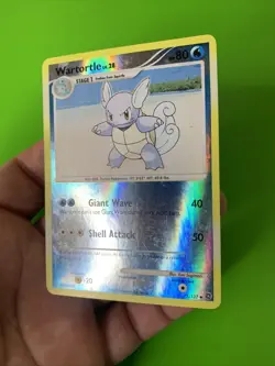 Wartortle 75/132 Secret Wonders Reverse Holo Pokemon Card LP+ - Image 4
