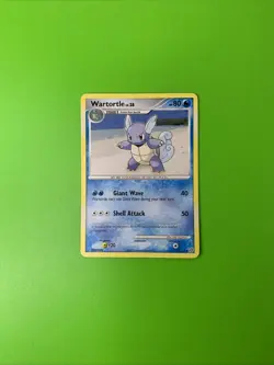 Wartortle 75/132 Secret Wonders Non-Holo Pokemon Card LP+ - Image 1