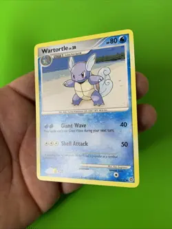Wartortle 75/132 Secret Wonders Non-Holo Pokemon Card LP+ - Image 3