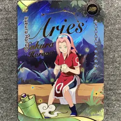 Sakura Haruno [MR] NRSA01-MR 003L4 Naruto Kayou Card Series 1 English - Image 1