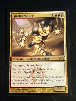 1x Spark Trooper (199) Gatecrash LP MTG Magic the Gathering x1 MKE - Image 1