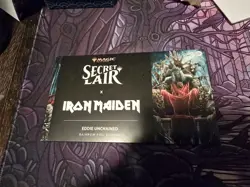 IN HAND Magic The Gathering- Secret Lair x Iron Maiden: Eddie Unchained Foil - Image 1