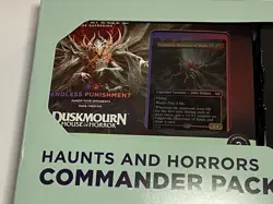 Duskmourn: House of Horror Commander Deck Endless Punishment Haunts and Horrors - Image 4