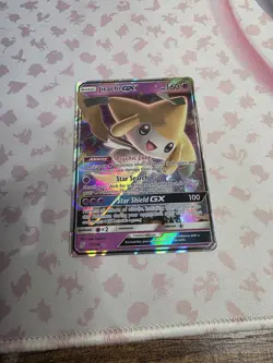 Jirachi GX 79/236 Pokemon TCG Unified Minds Full Art Ultra Rare Near Mint - Image 1