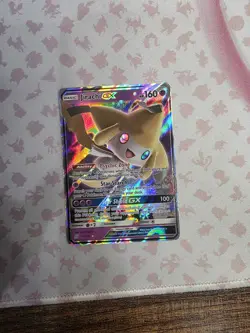 Jirachi GX 79/236 Pokemon TCG Unified Minds Full Art Ultra Rare Near Mint - Image 2