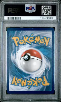 2021 Pokemon Sword & Shield Fusion Strike 114 Fa/Mew Vmax Fusion Strike PSA 10 - Image 3