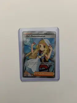Pokemon TCG Lillie's Determination 169/132 Mega Evolution- Full Art Trainer-NM/M - Image 1