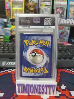 ( POP 150 ) PSA 10 1999 Pokemon Poliwhirl Shadowless 38/102 Base Set VINTAGE - Image 2