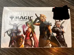 FACTORY SEALED MTG Magic the Gathering Final Fantasy Play Booster Box - Image 1