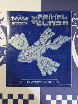 XY PRIMAL CLASH Players Guide - Kyogre - Pokemon TCG - Image 1