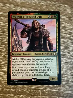 Wulfgar of Icewind Dale Commander: Adventures in the Forgotten Realms Regular - Image 1