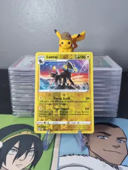 Pokemon TCG Luxray Reverse Holo Brilliant Stars 051/172 - Image 1