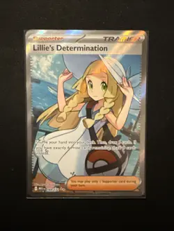 👾 LILLIE’S DETERMINATION 169| Pokemon Mega Evolutions SR ⭐⭐ + 90s Freebie(s) - Image 1