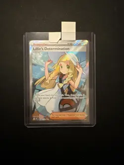 👾 LILLIE’S DETERMINATION 169| Pokemon Mega Evolutions SR ⭐⭐ + 90s Freebie(s) - Image 3