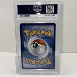 Espeon VMAX Alt Art 270/264 Fusion Strike Secret Rare Pokemon TCG PSA 9 - Image 2