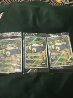 Snorlax SVP 051 Scarlet & Violet Black Star Promo 151 ETB Pokemon TCG SEALED - Image 1