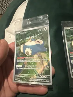Snorlax SVP 051 Scarlet & Violet Black Star Promo 151 ETB Pokemon TCG SEALED - Image 2