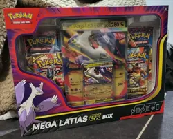 Pokemon TCG: Mega Latias ex Box, New & Sealed - In Hand! - Image 1