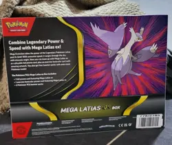 Pokemon TCG: Mega Latias ex Box, New & Sealed - In Hand! - Image 2