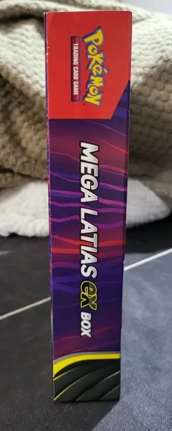 Pokemon TCG: Mega Latias ex Box, New & Sealed - In Hand! - Image 5