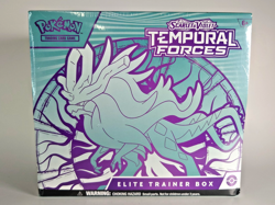 Pokemon TCG Temporal Forces Elite Trainer Box Factory Sealed - Image 1