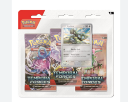 Pokemon Temporal Forces Blister 3 pack New Factory Sealed! - Image 1