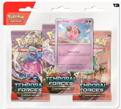 Pokemon Temporal Forces Blister 3 pack New Factory Sealed! - Image 2