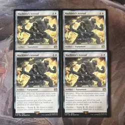 MTG / Machinist’s Arsenal X 4 / Nm & Never Played - Image 1