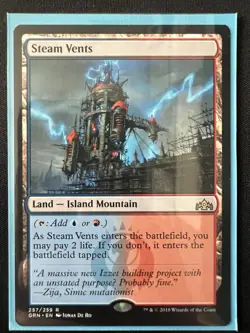 Steam Vents Guilds of Ravnica Regular - Image 1