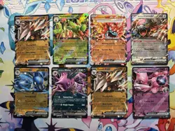 Pokemon TCG: Scarlet & Violet 8 Card EX Lot - Various Sets - NM - Image 1