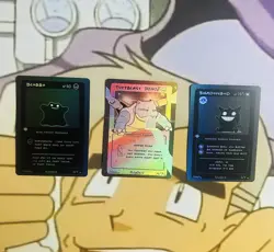 Pokemon Pokederp (3) Holo Card Lot Gengar,Ditto,Breakout Blastoise Pack Fresh - Image 1