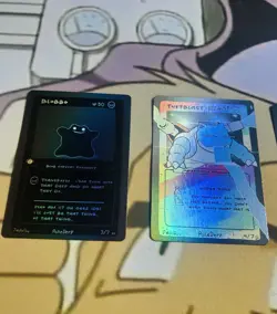 Pokemon Pokederp (3) Holo Card Lot Gengar,Ditto,Breakout Blastoise Pack Fresh - Image 2