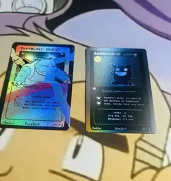 Pokemon Pokederp (3) Holo Card Lot Gengar,Ditto,Breakout Blastoise Pack Fresh - Image 3