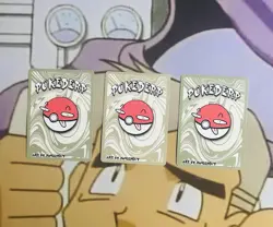 Pokemon Pokederp (3) Holo Card Lot Gengar,Ditto,Breakout Blastoise Pack Fresh - Image 4