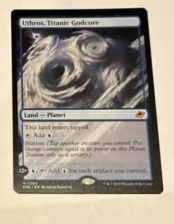 Uthros, Titanic Godcore Edge of Eternities Regular - Image 1