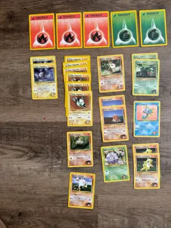 Pokeman card Collection Lot of 75 Cards from 1999-2000 (2 are from 2003) - Image 2