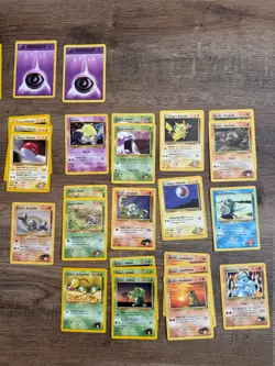 Pokeman card Collection Lot of 75 Cards from 1999-2000 (2 are from 2003) - Image 3