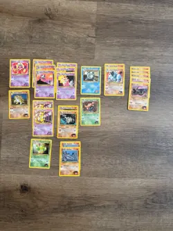 Pokeman card Collection Lot of 75 Cards from 1999-2000 (2 are from 2003) - Image 4