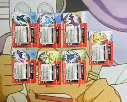 2007 Pokemon Zucan Diamond And Pearl 7 Card Lot LP - Image 2